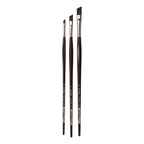 Da Vinci Top Acryl 7187 Synthetic Slanted Brushes