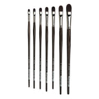 Da Vinci Top Acryl 7485 Synthetic Filbert Brushes