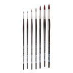 Da Vinci Top Acryl 7785 Synthetic Round Brushes