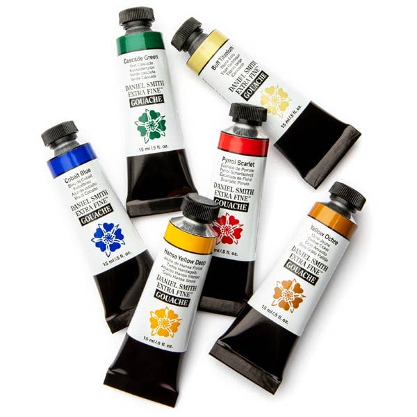 Daniel Smith Gouache Paints 15ml