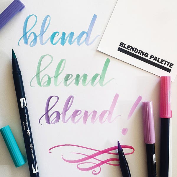 Tombow Dual Brush Pens