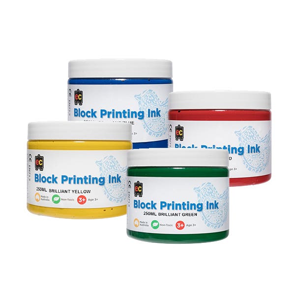 EC Block Printing Inks 500ml
