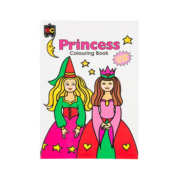 EC Colouring Book Princess