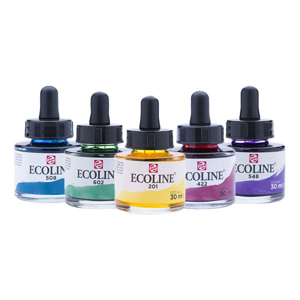 Talens Ecoline Liquid Watercolour Inks 30ml