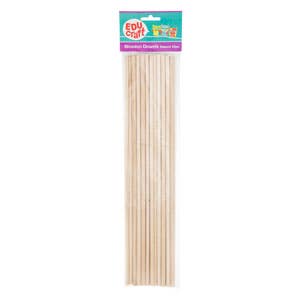 EDUcraft Wood Dowels