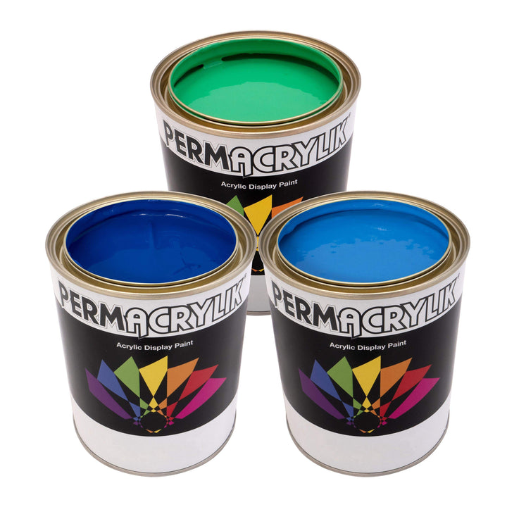 Permacrylik Acrylic Paints 1 Litre