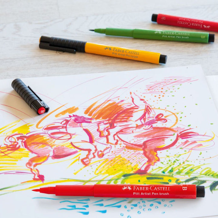 Faber-Castell Pitt Artist Brush Pens