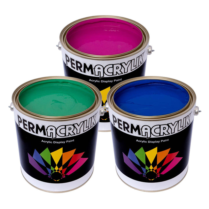 Permacrylik Acrylic Paints 4 Litre