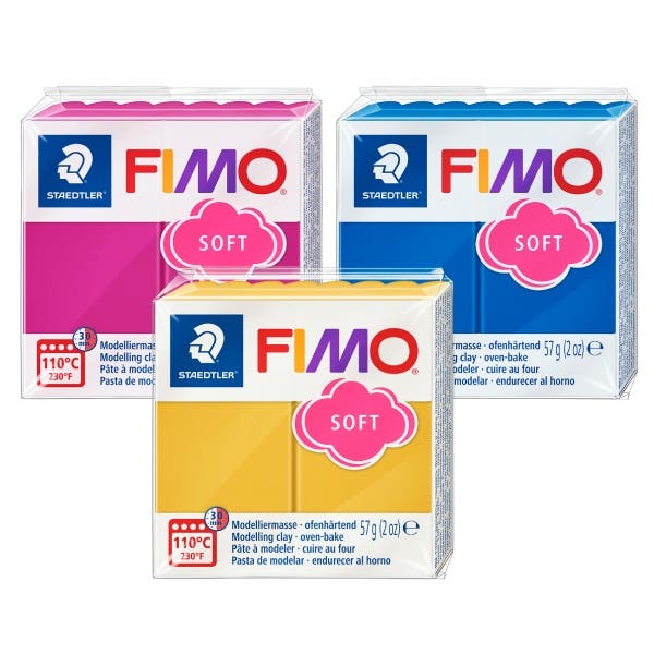 STAEDTLER FIMO Soft Modelling Clays 57g