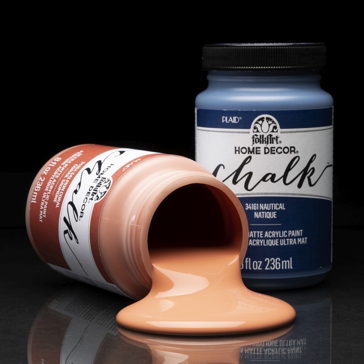 FolkArt Home Decor Chalk Acrylic Paints 236ml