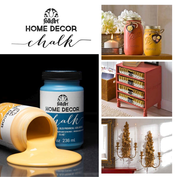 FolkArt Home Decor Chalk Acrylic Paints 236ml
