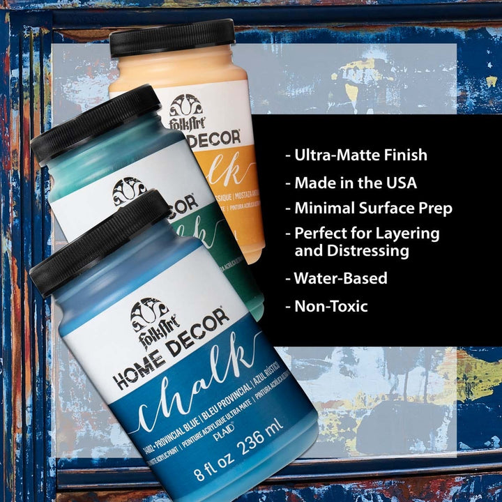 FolkArt Home Decor Chalk Acrylic Paints 236ml