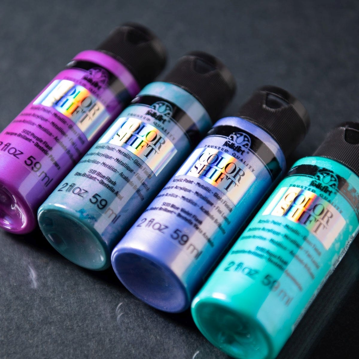 FolkArt Colour Shift Acrylic Paints 59ml