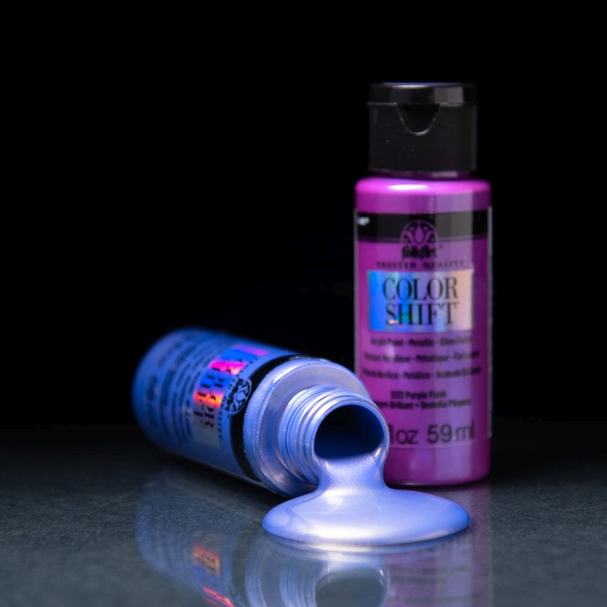FolkArt Colour Shift Acrylic Paints 59ml