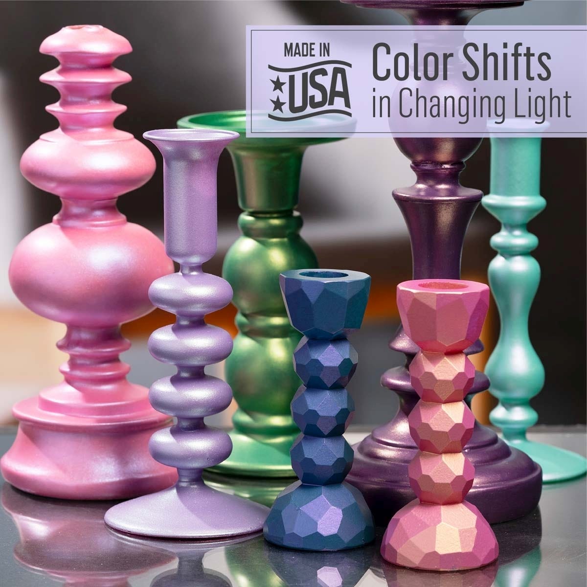 FolkArt Colour Shift Acrylic Paints 59ml