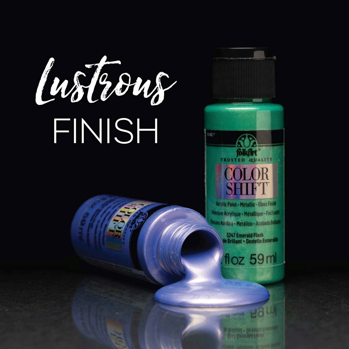 FolkArt Colour Shift Acrylic Paints 59ml