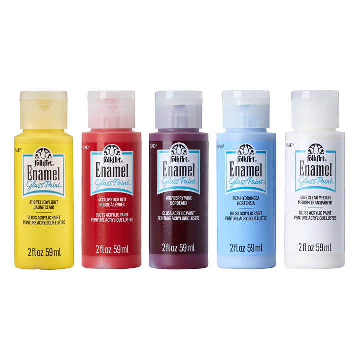 FolkArt Enamel Glass Paints 59ml