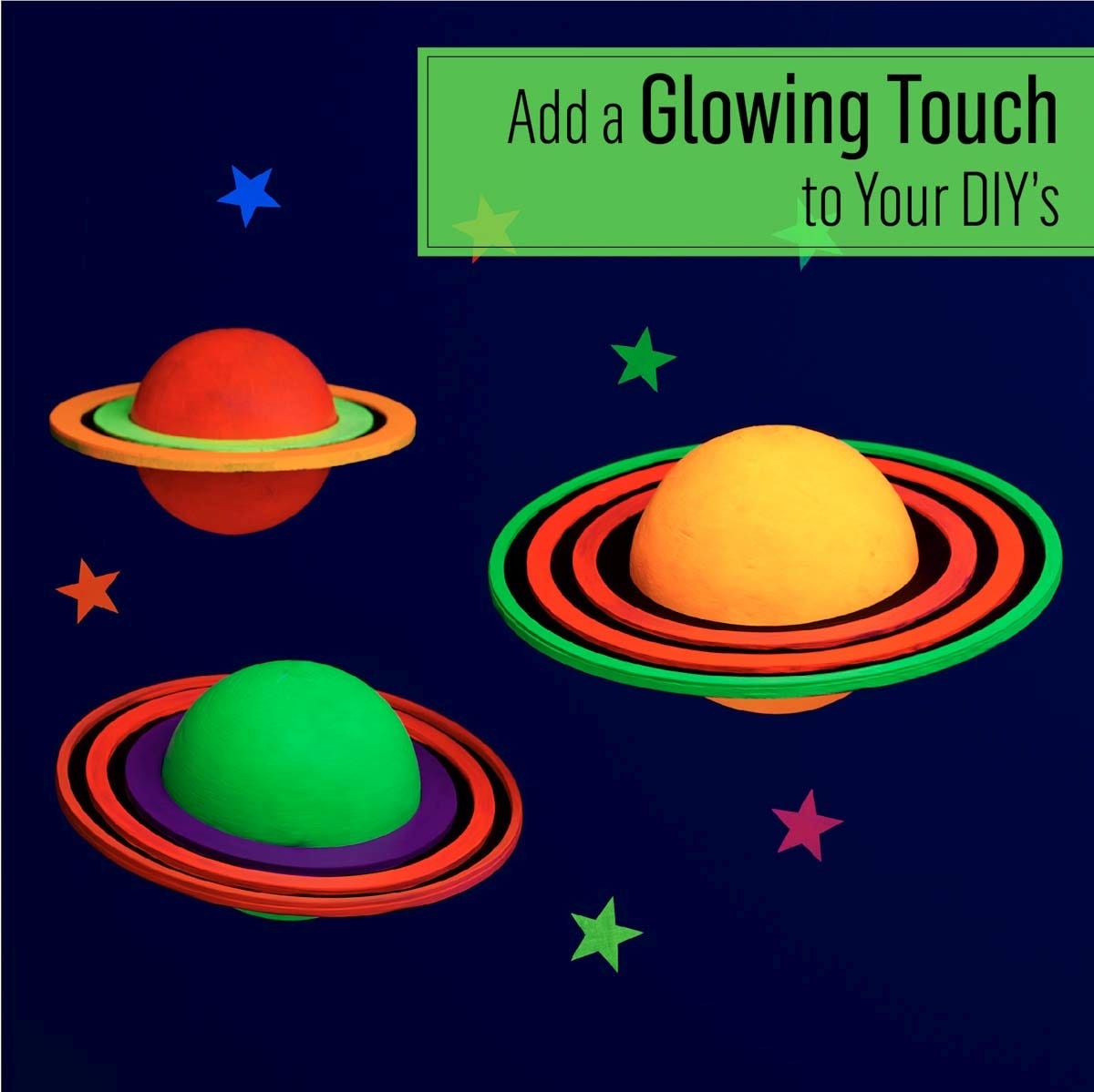 FolkArt Glow In The Dark Acrylic Paints 236ml