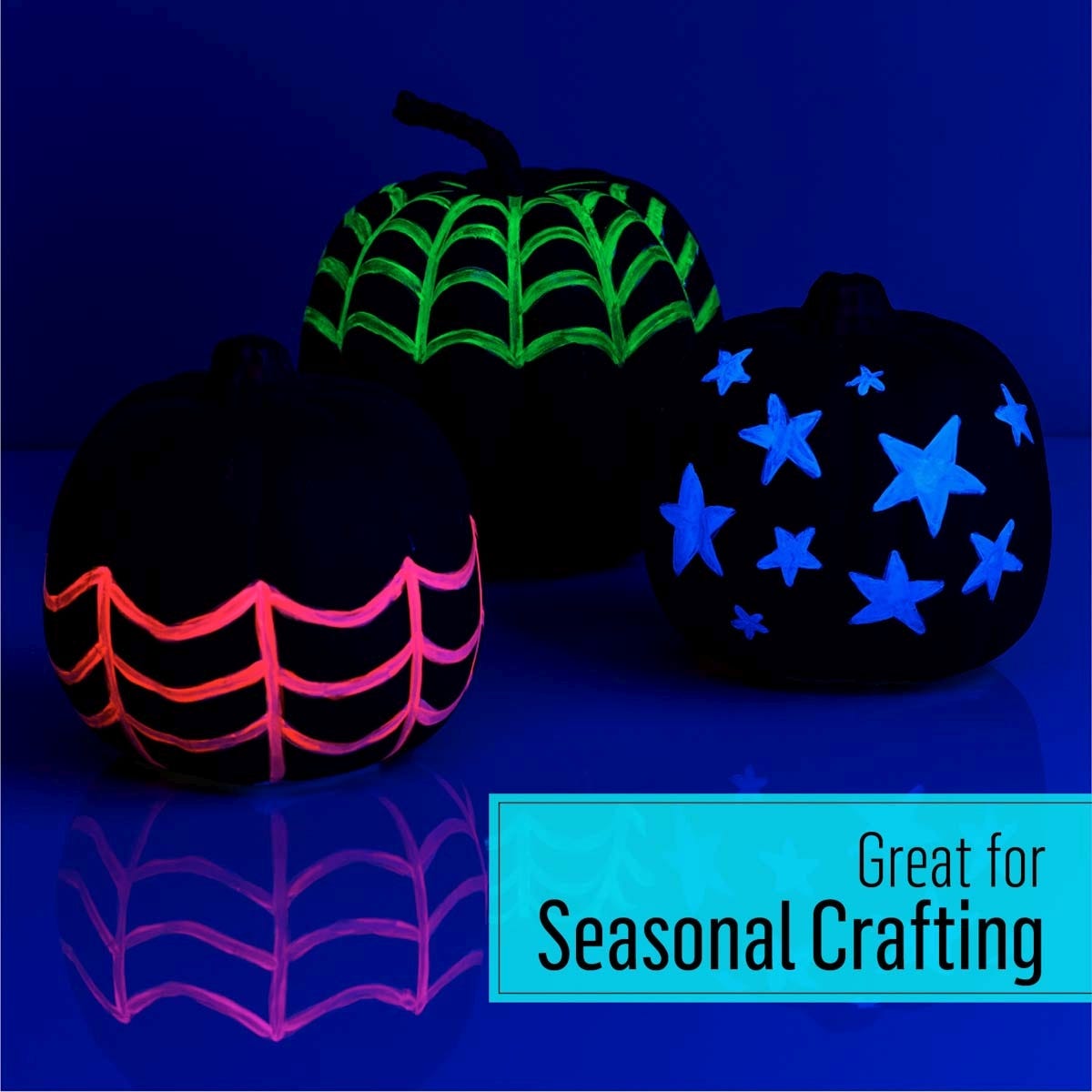FolkArt Glow In The Dark Acrylic Paints 59ml