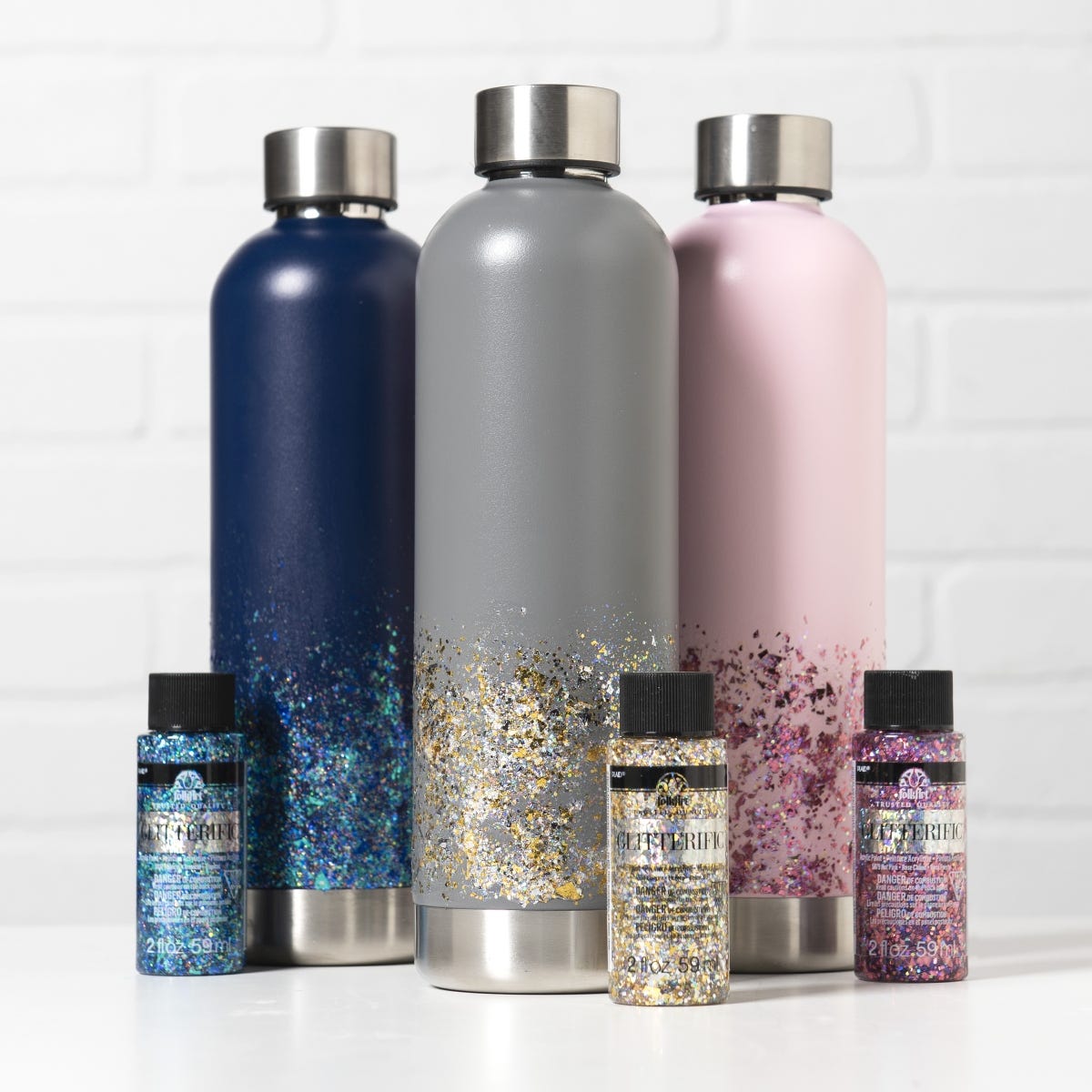 FolkArt Glitterific Acrylic Glitter Paints 59ml