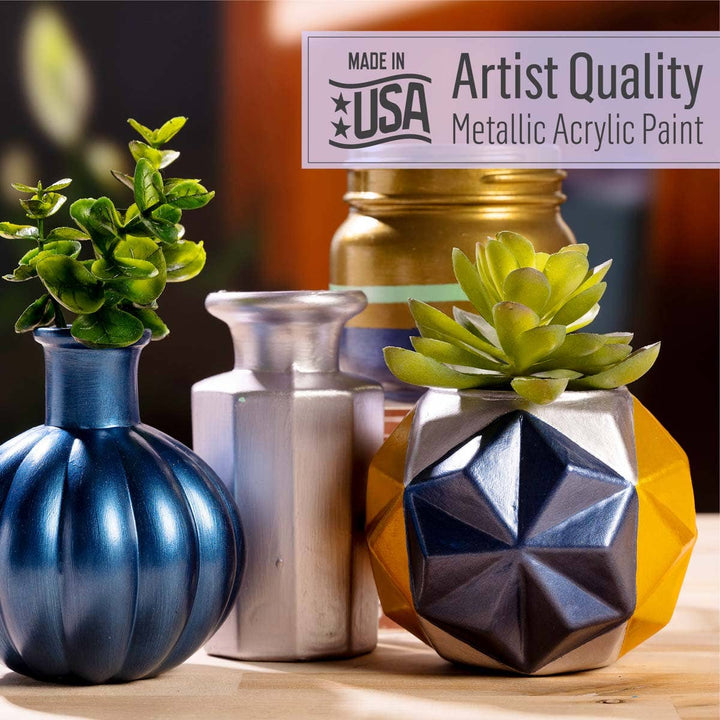 FolkArt Metallic Acrylic Paints 59ml