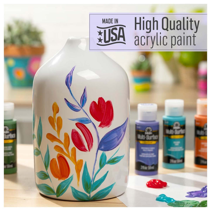 FolkArt Multi-Surface Satin Acrylic Paints 473ml