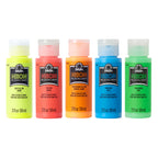 FolkArt Neon Blacklight Acrylic Paints 59ml