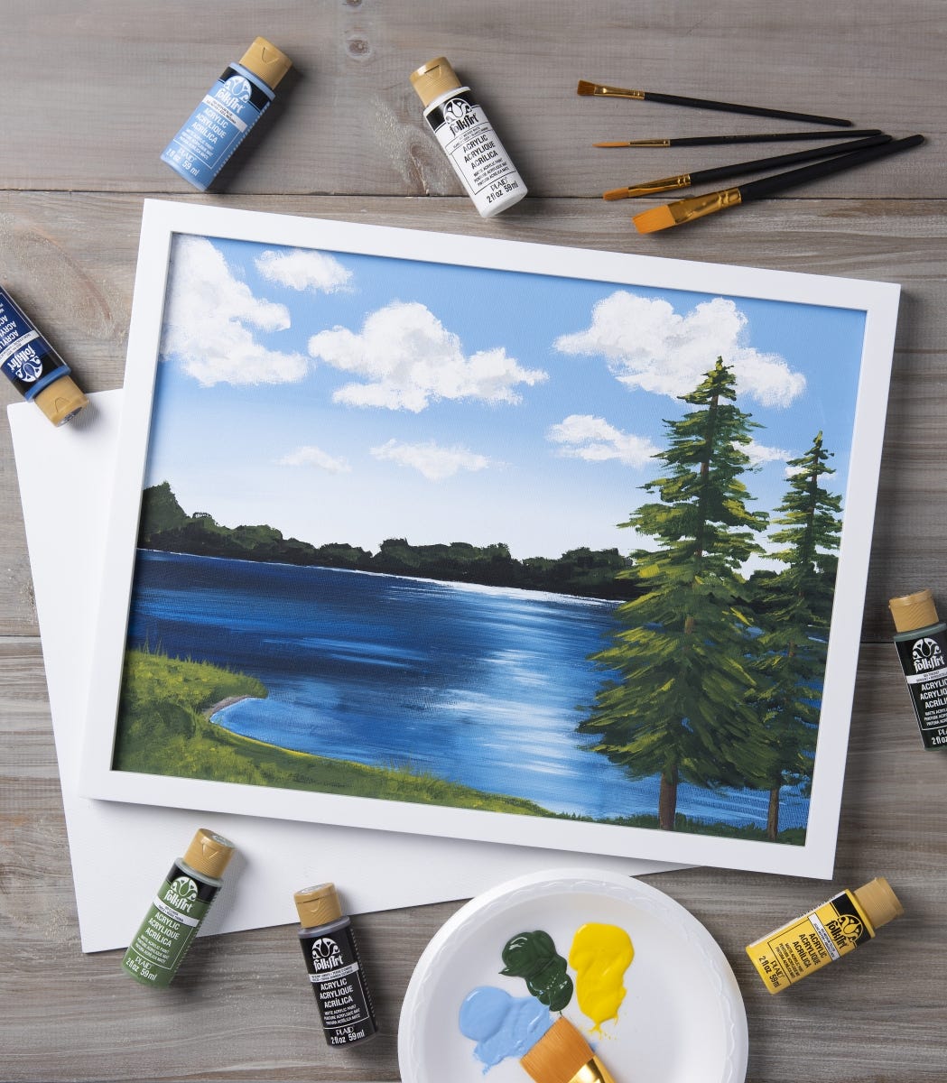 FolkArt Premium Matte Acrylic Paints 59ml