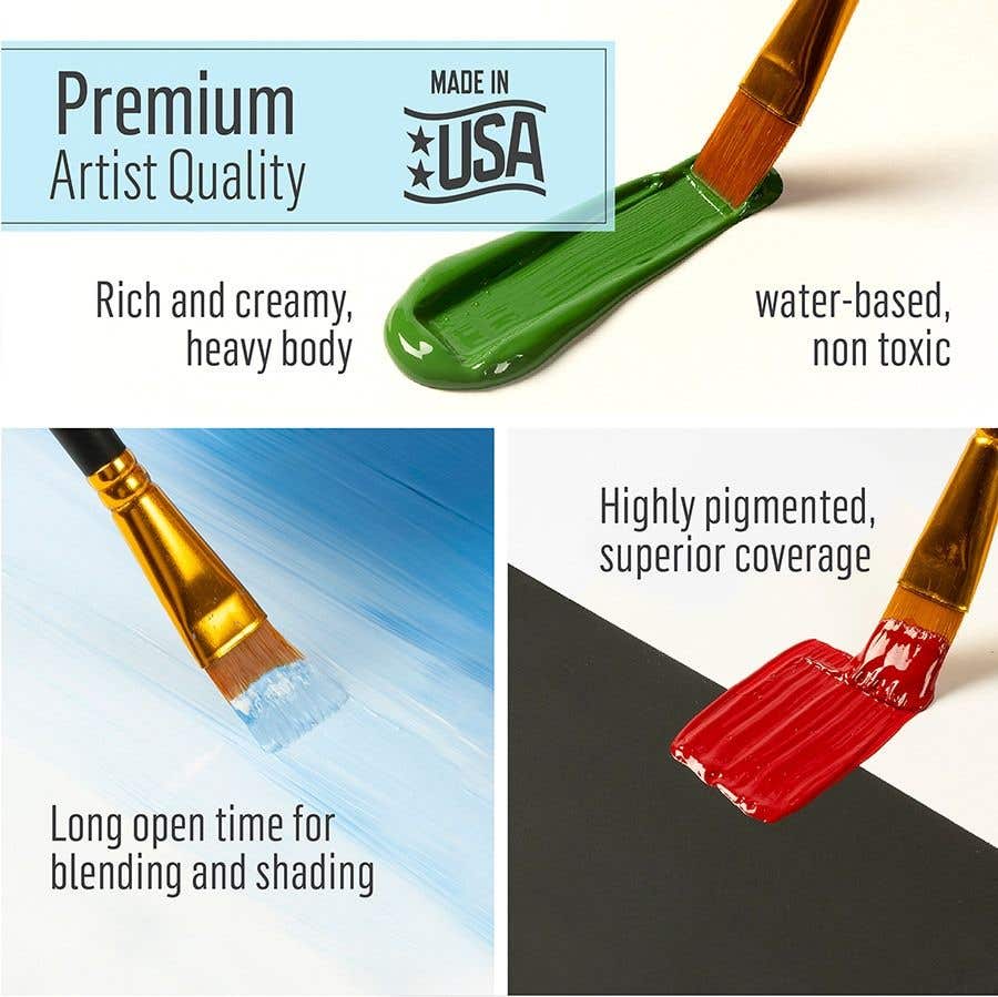 FolkArt Premium Matte Acrylic Paints 59ml