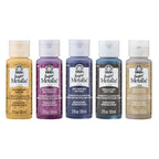 FolkArt Sugar Metallic Acrylic Paints 59ml