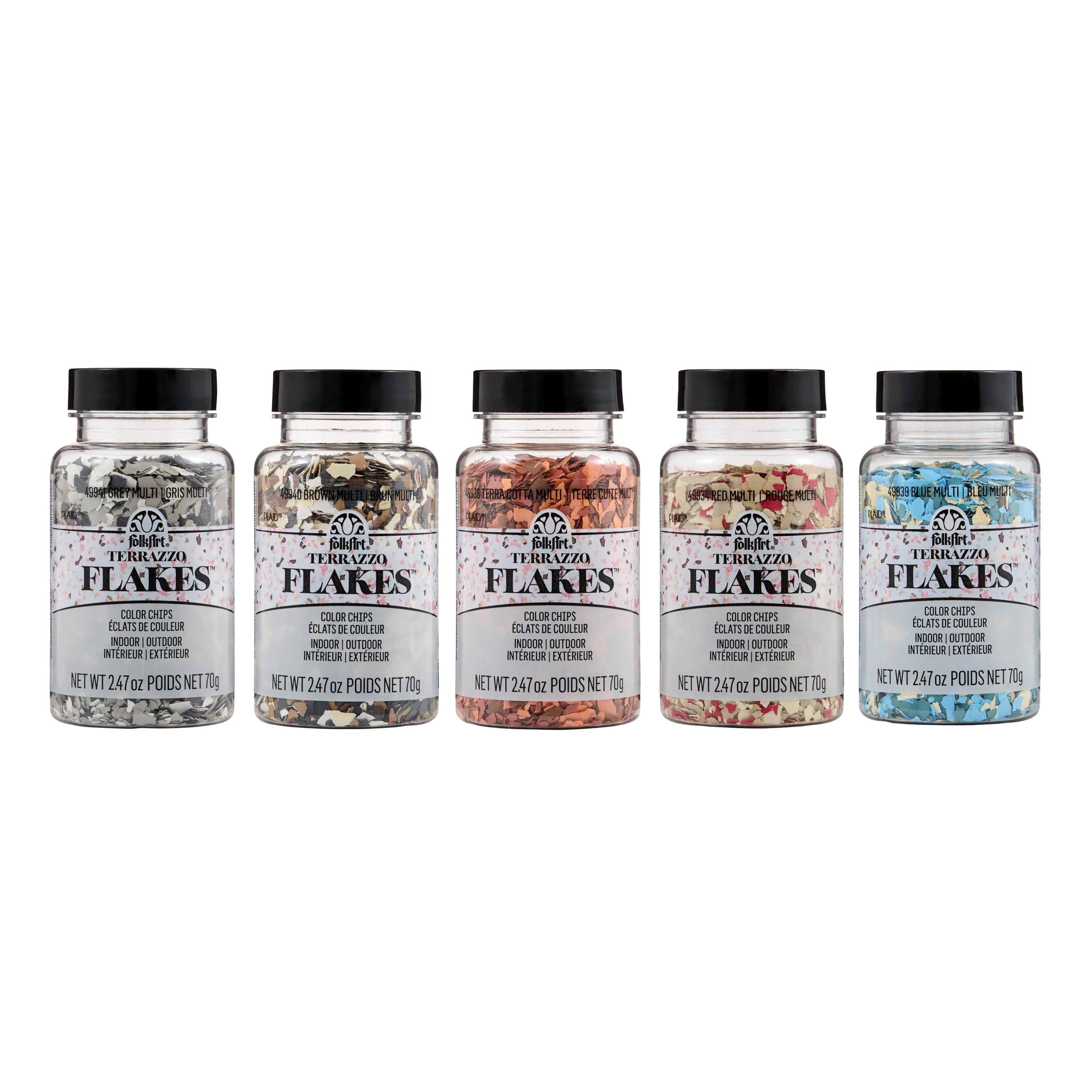 FolkArt Terrazzo Flakes 70g