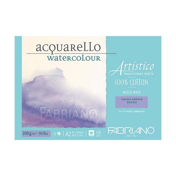 Fabriano Artistico Watercolour Pads