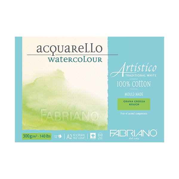 Fabriano Artistico Enhanced Watercolour Pads