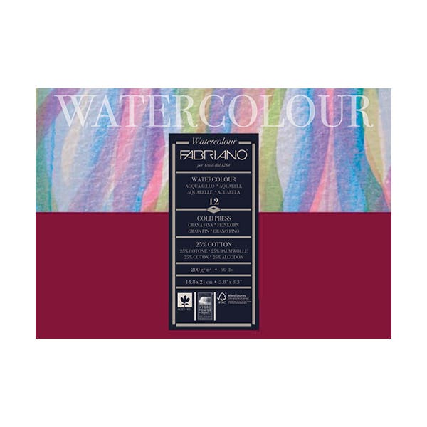 Fabriano Studio Watercolour Pads