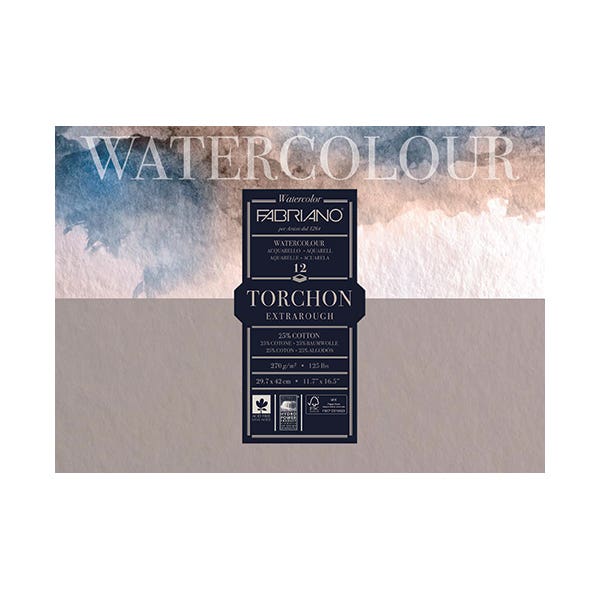 Fabriano Studio Watercolour Pads