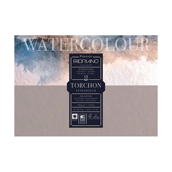 Fabriano Studio Watercolour Pads