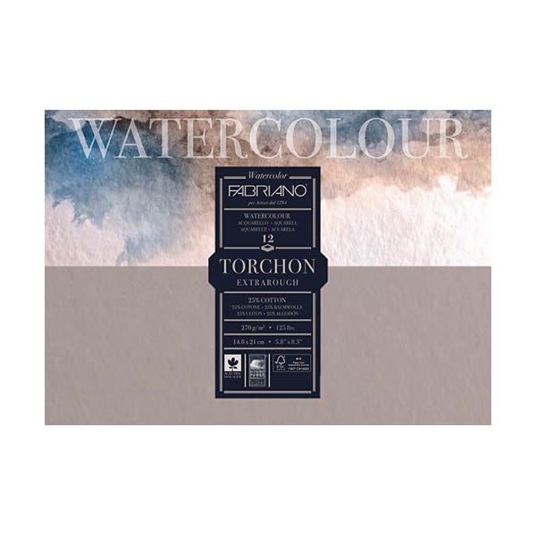Fabriano Studio Watercolour Pads