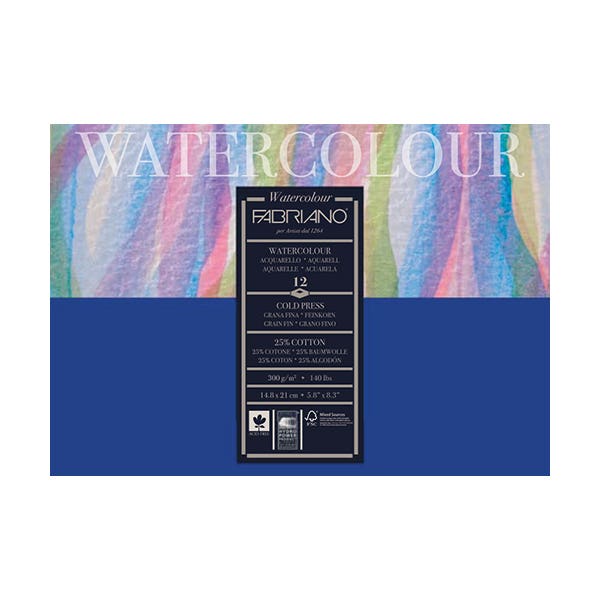 Fabriano Studio Watercolour Pads
