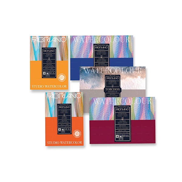 Fabriano Studio Watercolour Pads