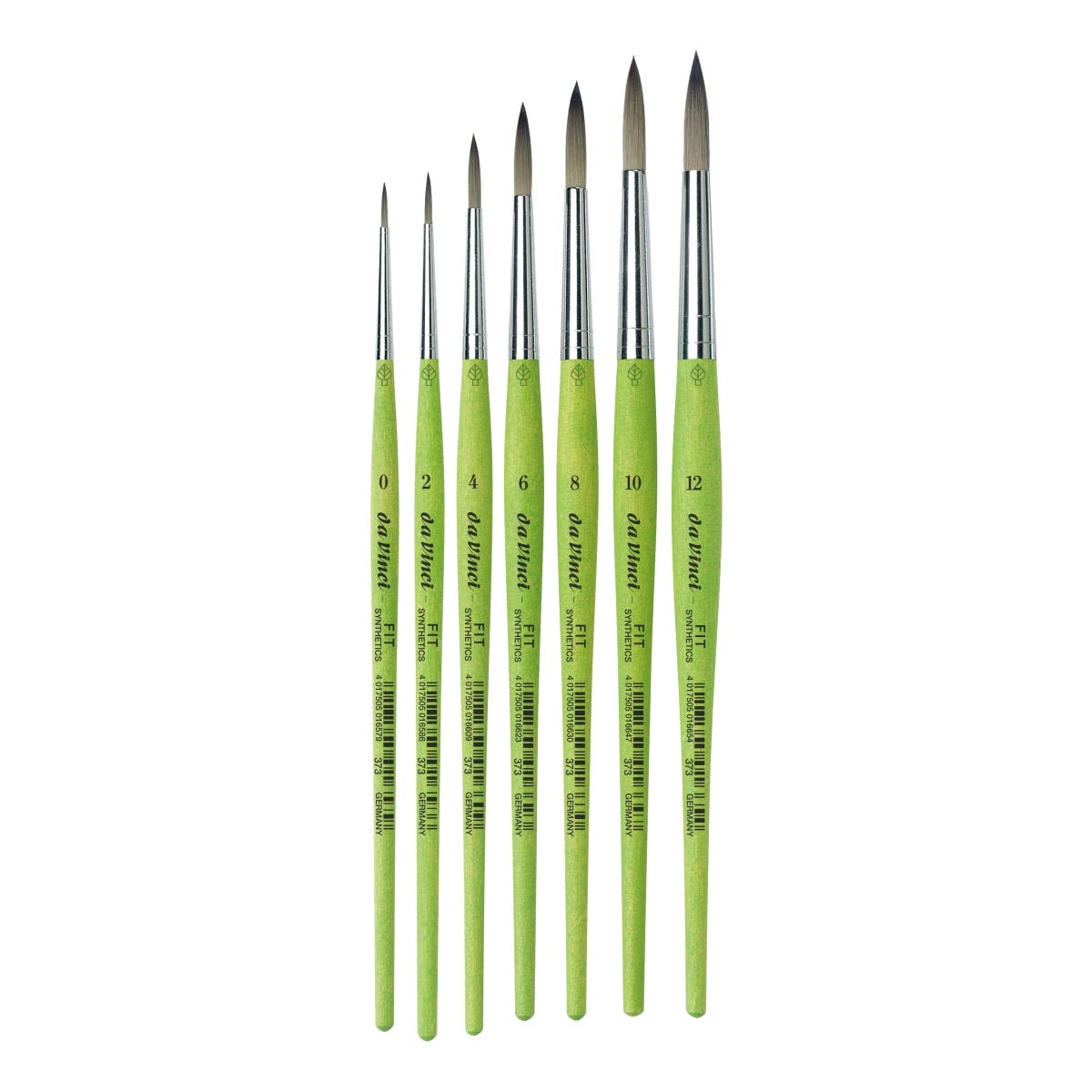 Da Vinci Fit 373 Synthetic Round Brushes