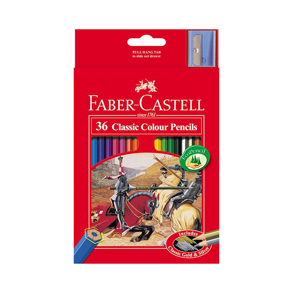 Faber-Castell Classic Colour Pencil Sets