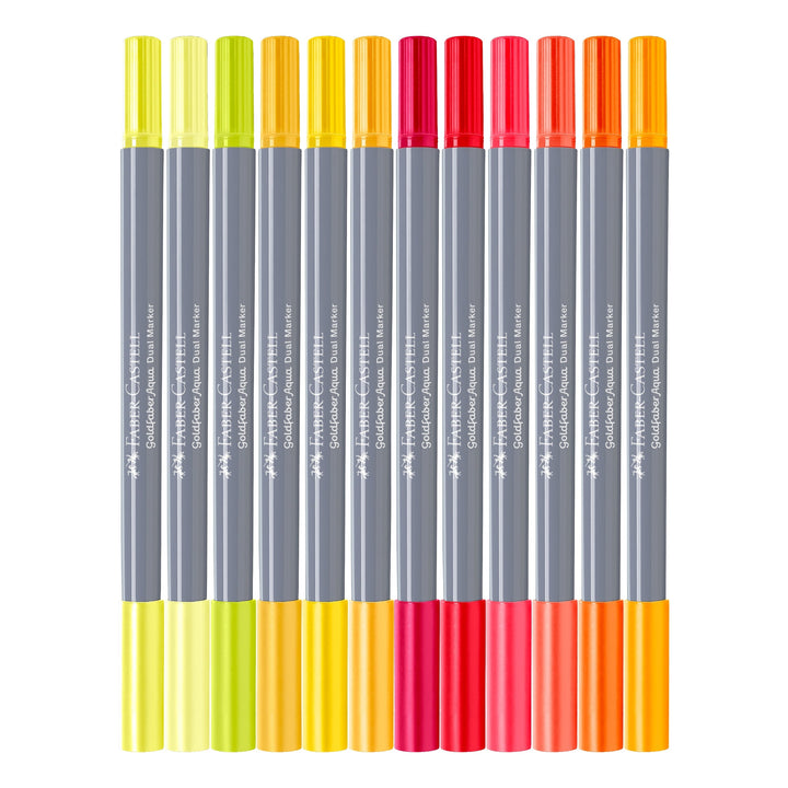 Faber-Castell Goldfaber Aqua Dual Markers