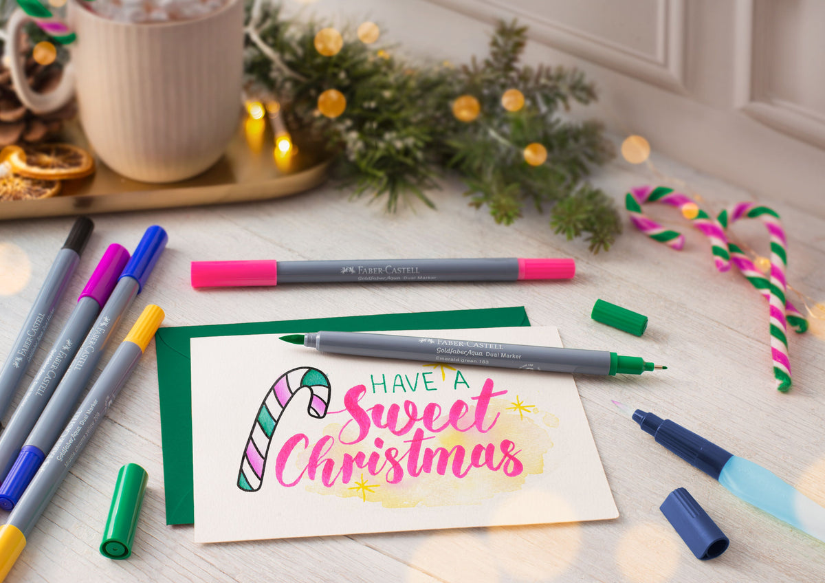 Faber-Castell Goldfaber Aqua Dual Markers