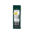 Faber-Castell Pitt Artist Assorted Pen Sets