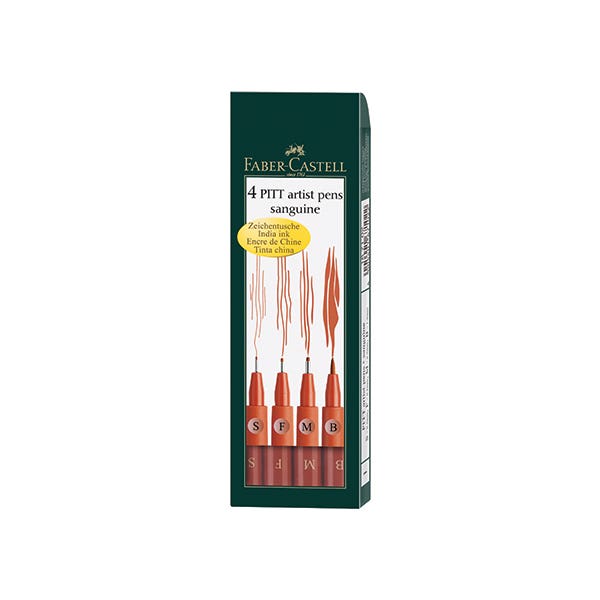 Faber-Castell Pitt Artist Assorted Pen Sets