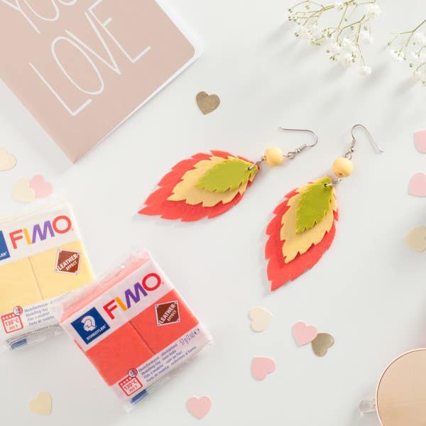 STAEDTLER FIMO Leather Effect Modelling Clays 57g