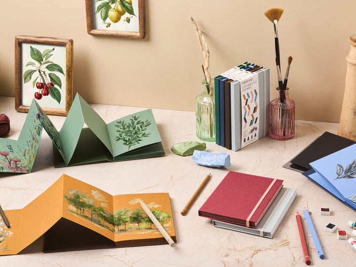 Fabriano Leporello Cromia Journals