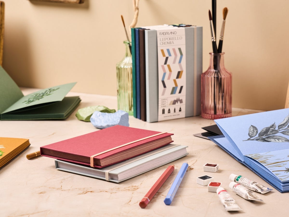 Fabriano Leporello Cromia Journals