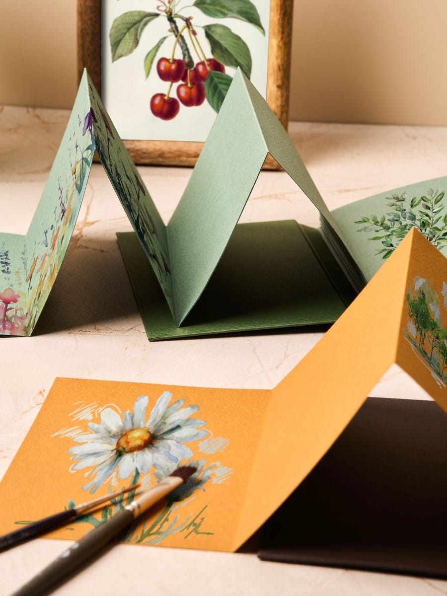 Fabriano Leporello Cromia Journals