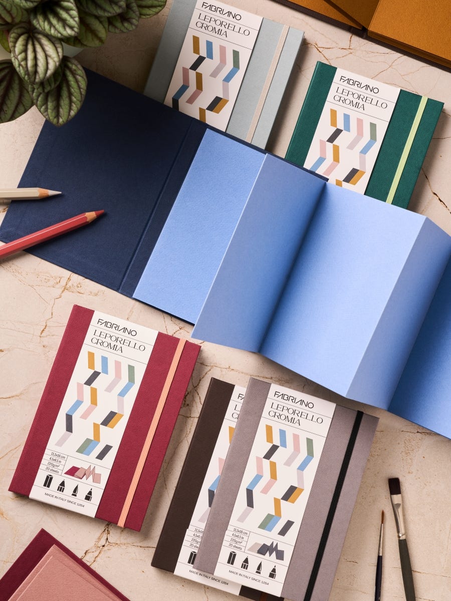 Fabriano Leporello Cromia Journals